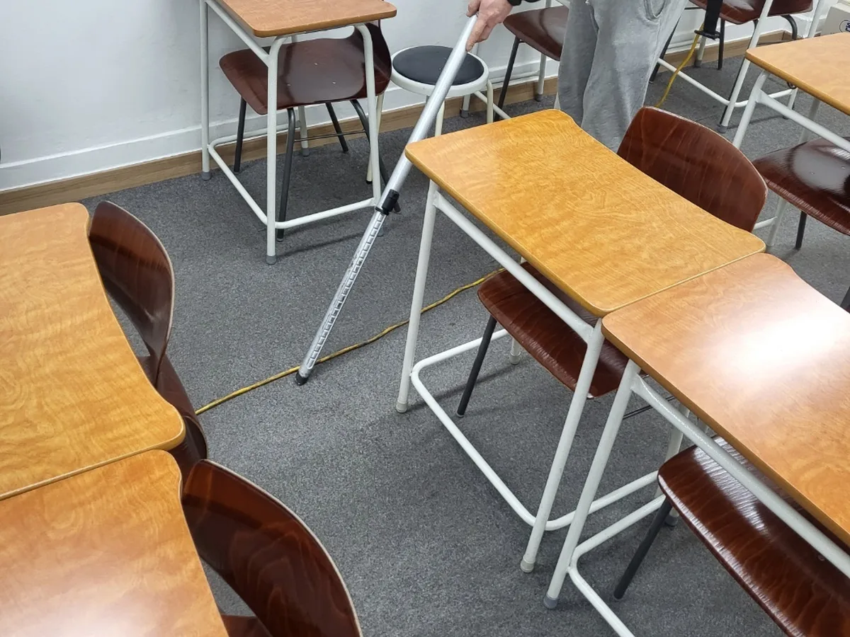 옥천군 군북면 스터디카페 복도·대기 동선 야간 위생청소 사례 - 행진크린