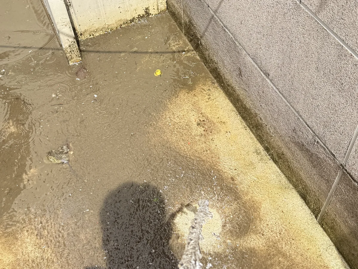 충주시 연수동 배관 관리실·기계실 위생청소 사례 - 행진크린