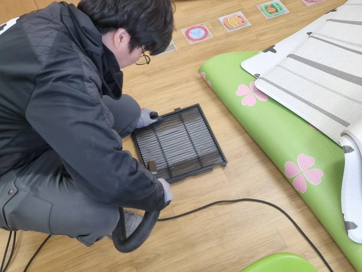 옥천군 옥천읍 방역 현장 사무실·회의실 위생청소 사례 - 행진크린