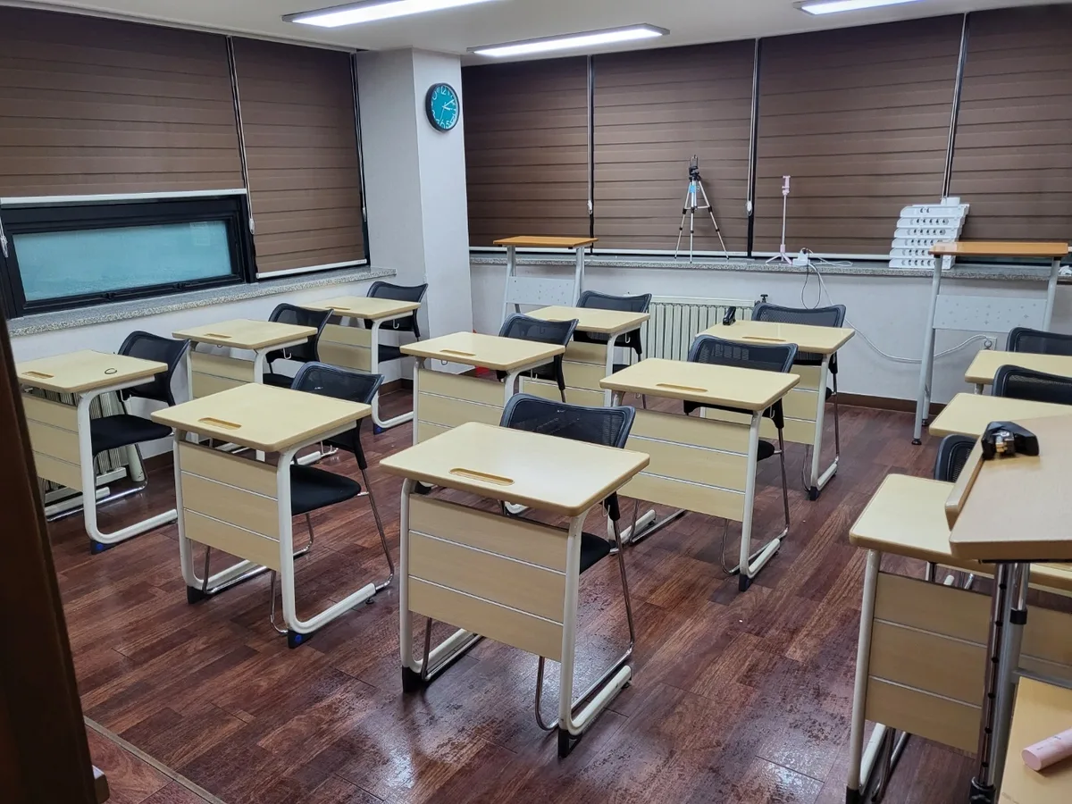 옥천군 안남면 스터디룸 커피머신 프린터실 위생청소 사례 - 행진크린