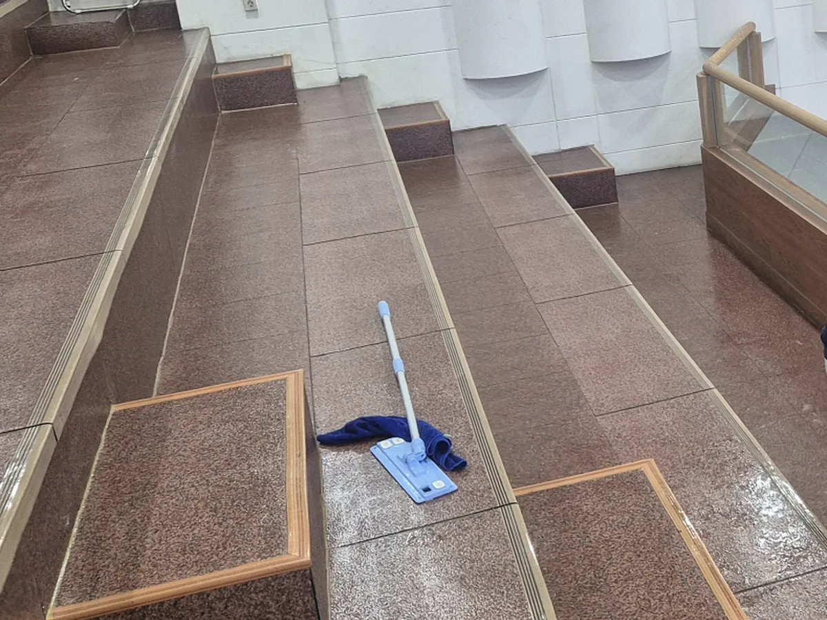 옥천군 옥천읍 교회 목양실·친교실 위생청소 사례 - 행진크린