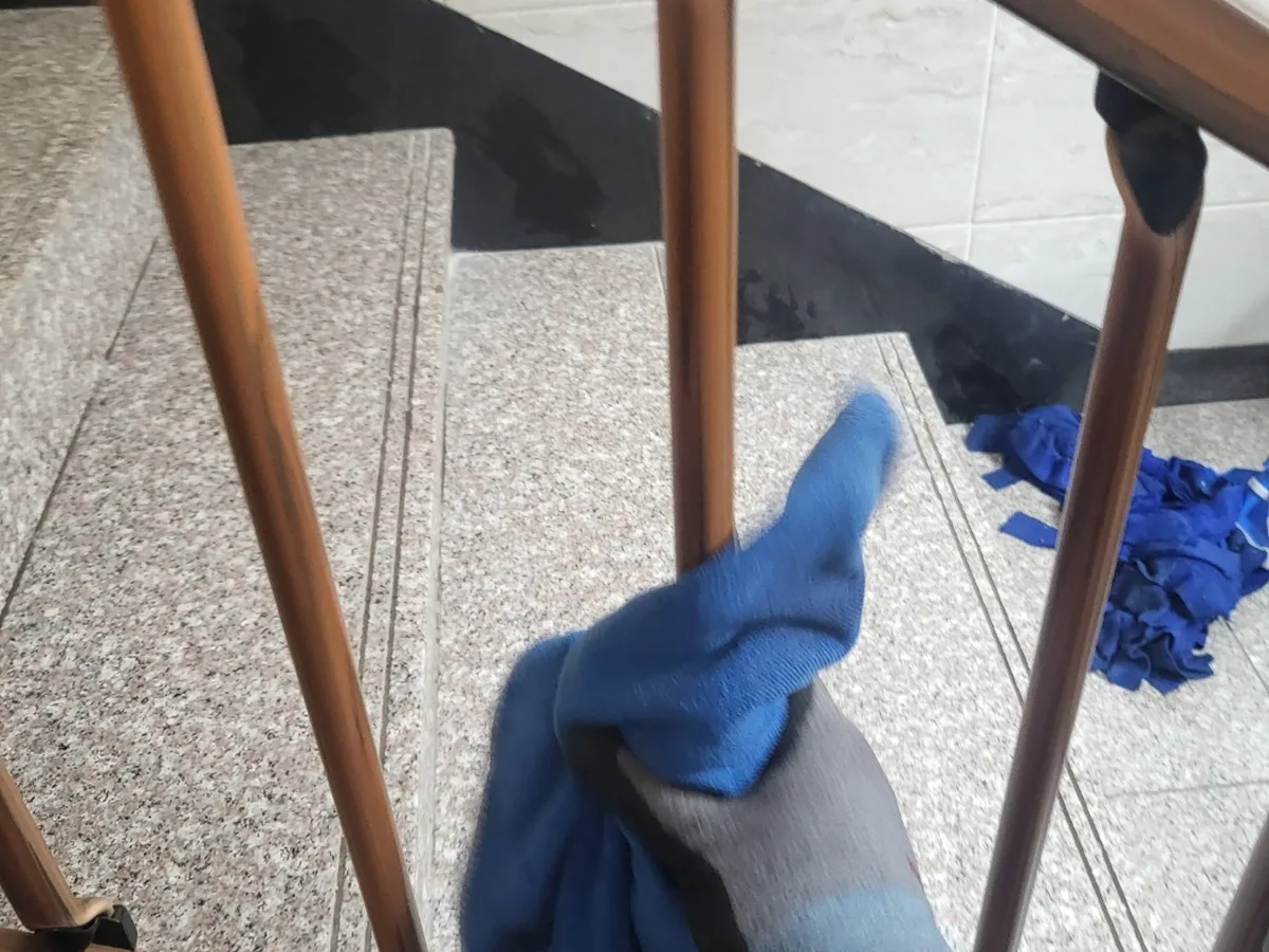 보은군 수한면 건물 관리사무소·회의실 위생청소 사례 - 행진크린