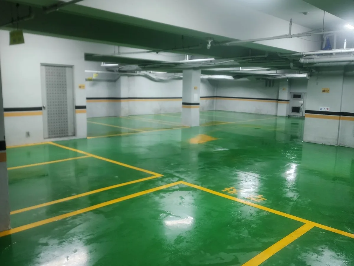 진천군 초평면 주차장 탕비실 직원 휴게공간 위생청소 사례 - 행진크린