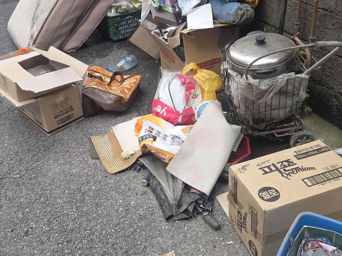 진천군 광혜원면 침수 현장 화장실 세면대 살균 위생청소 사례 - 행진크린